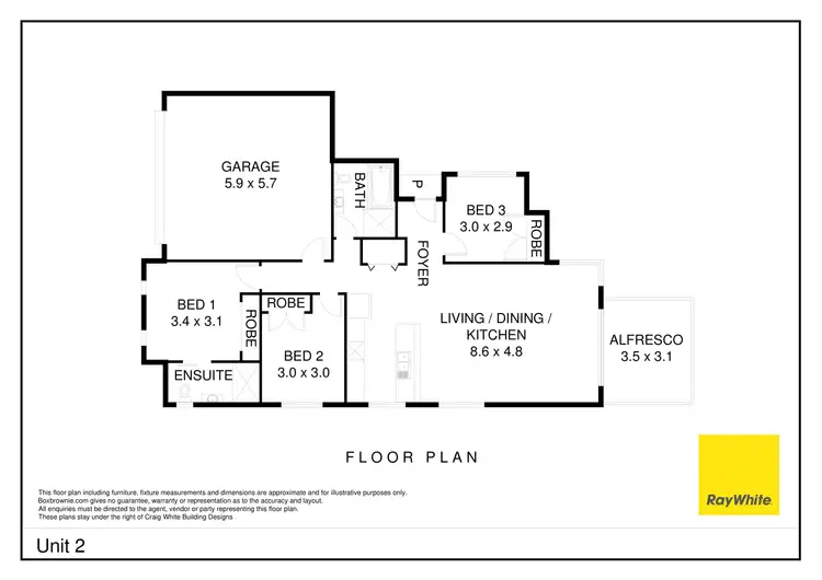 Third view of Homely house listing, 2/40 Basil Street, South Nowra NSW 2541