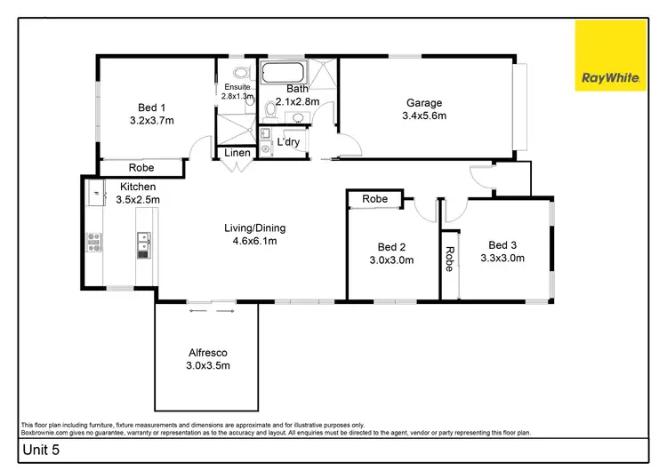 Sixth view of Homely house listing, 5/40 Basil Street, South Nowra NSW 2541