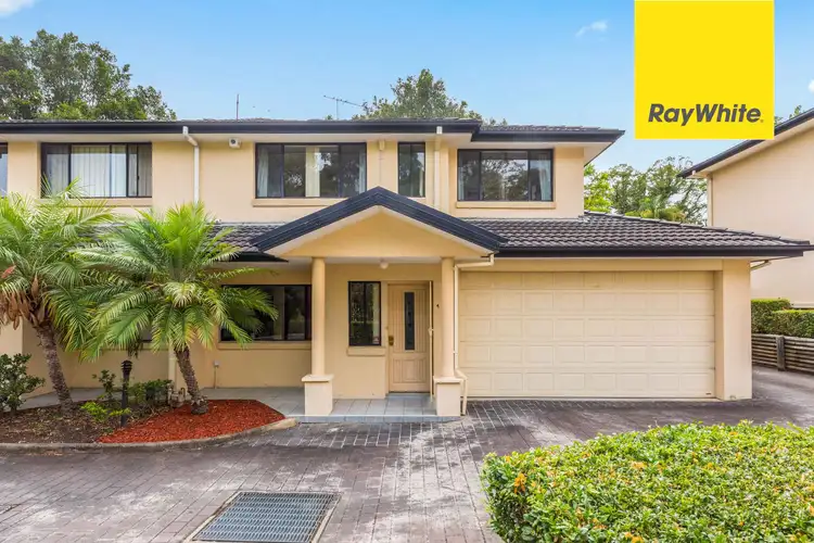 Main view of Homely townhouse listing, 4/18 Dunmore Avenue, Carlingford NSW 2118