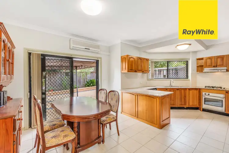 Second view of Homely townhouse listing, 4/18 Dunmore Avenue, Carlingford NSW 2118