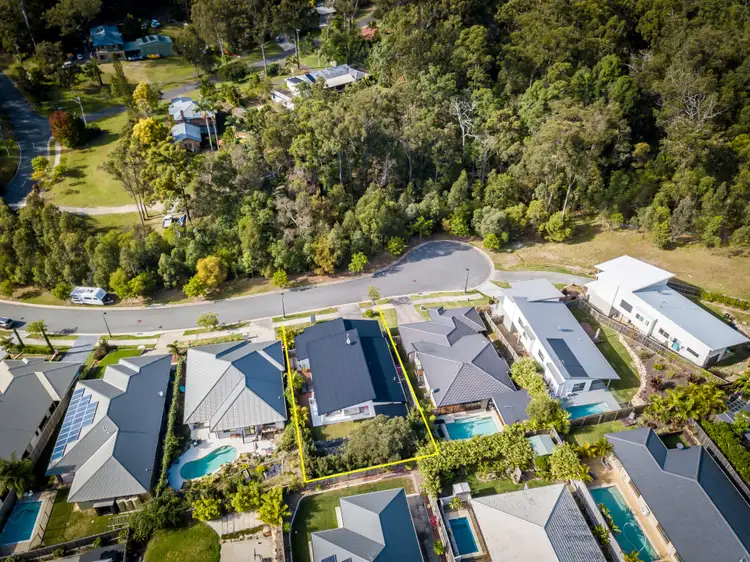 Second view of Homely house listing, 11 Green Court, Reedy Creek QLD 4227