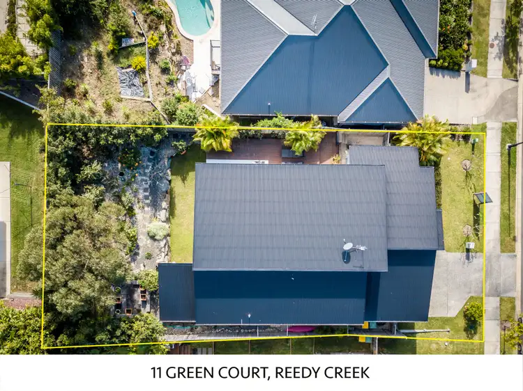 Fifth view of Homely house listing, 11 Green Court, Reedy Creek QLD 4227