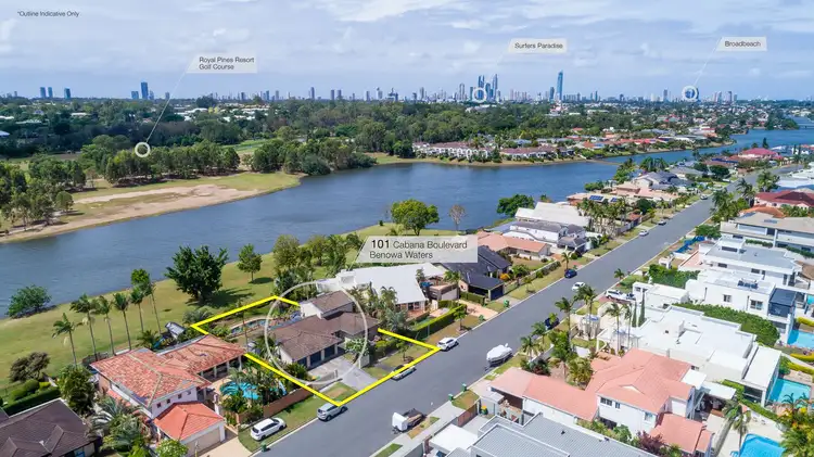 101 Cabana Boulevard, Benowa Waters QLD 4217