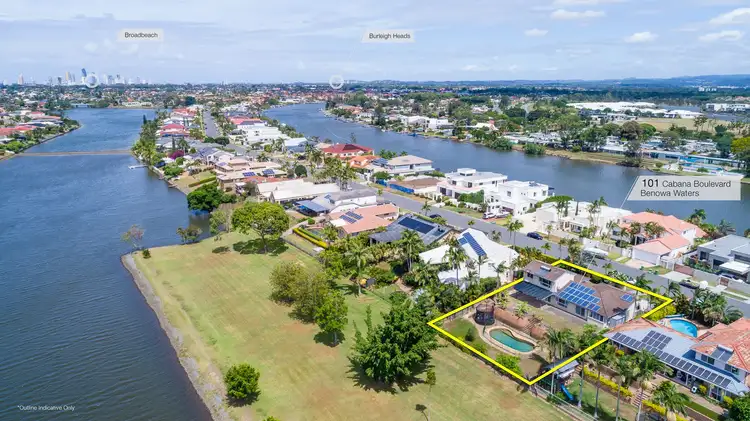 Second view of Homely house listing, 101 Cabana Boulevard, Benowa Waters QLD 4217