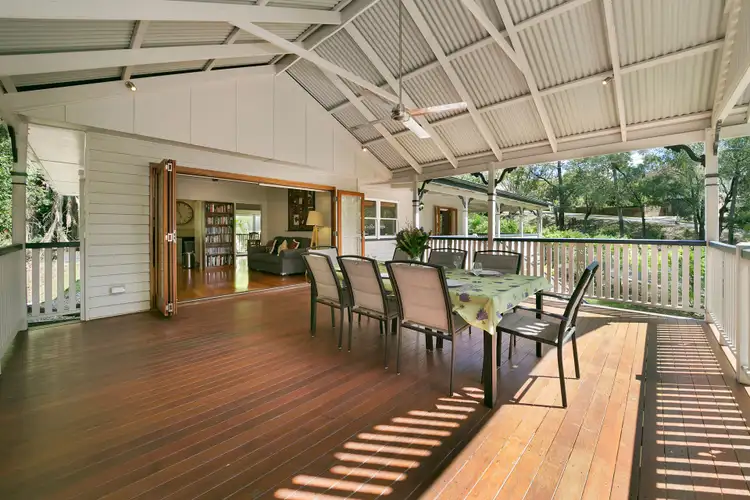 Second view of Homely house listing, 107 Greer Street, Bardon QLD 4065