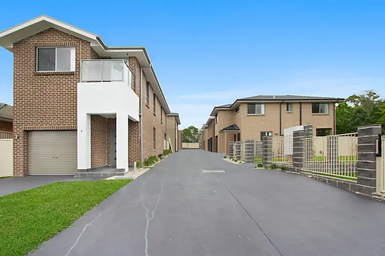 Second view of Homely townhouse listing, 6/18-20 Hartington Street, Rooty Hill NSW 2766