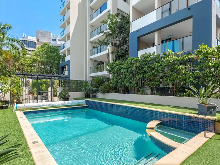 Main view of Homely apartment listing, 46/287 WICKHAM Terrace, Spring Hill QLD 4000