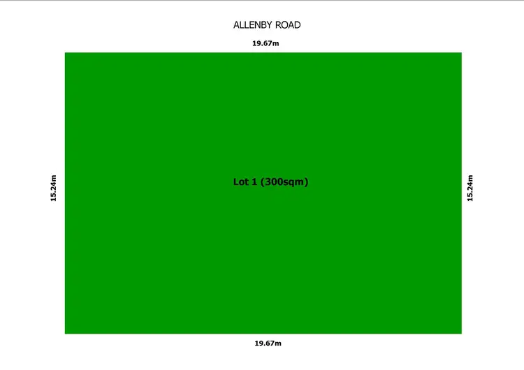 Lot 1 Allenby Road, Ottoway SA 5013