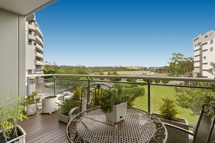 Second view of Homely apartment listing, 60/27 Bennelong Parkway, Wentworth Point NSW 2127