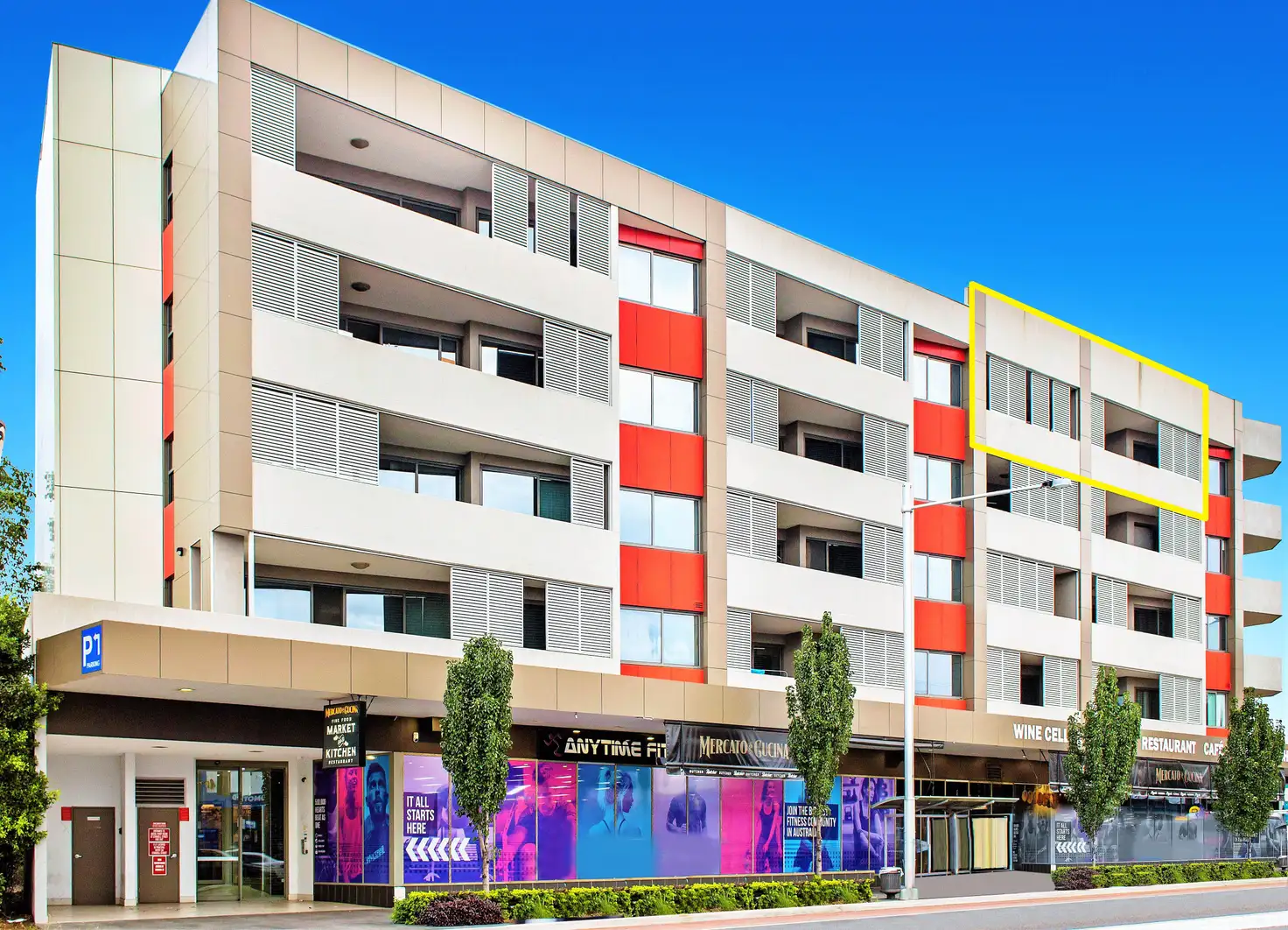 Main view of Homely unit listing, 27/297-307 Victoria Road, Gladesville NSW 2111