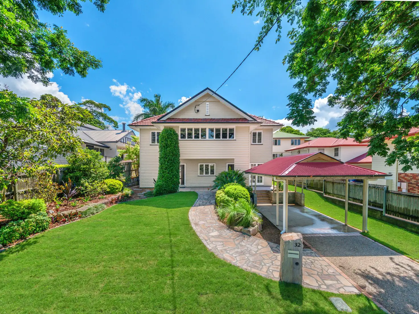 Main view of Homely house listing, 32 Campbell Terrace, Wavell Heights QLD 4012