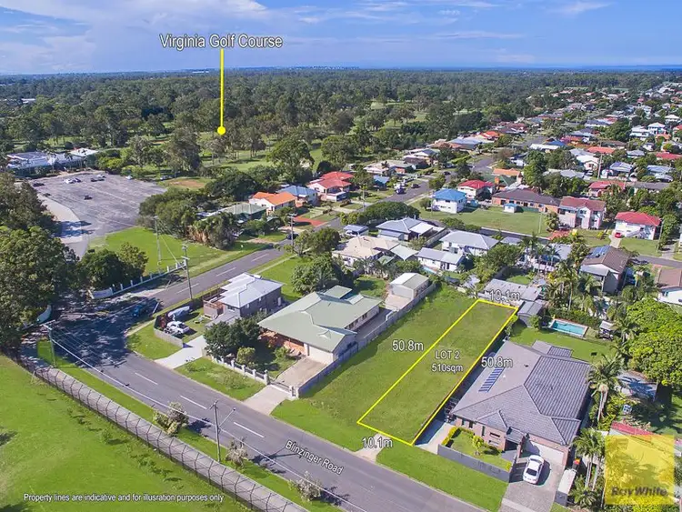 Second view of Homely land listing, Lot 2, 6 Blinzinger Road, Banyo QLD 4014