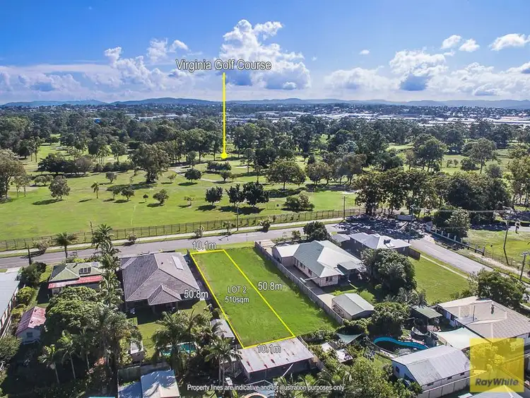 Third view of Homely land listing, Lot 2, 6 Blinzinger Road, Banyo QLD 4014