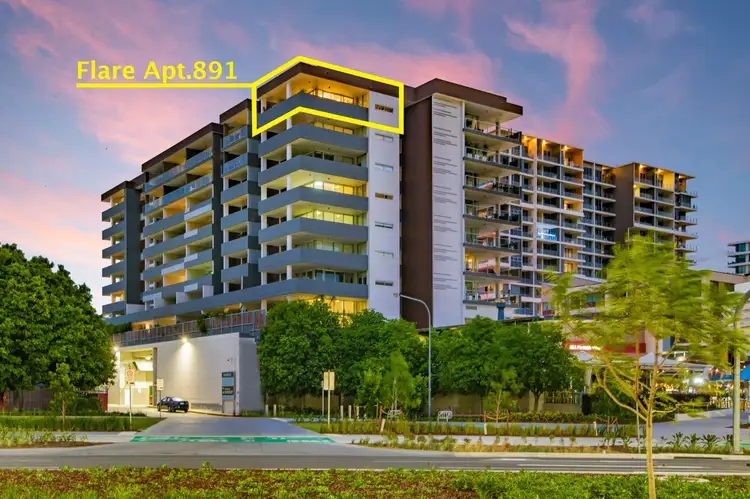 891/43 Hercules Street, Hamilton QLD 4007
