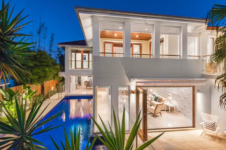 Main view of Homely house listing, 8 Beaufort Lane, Clayfield QLD 4011