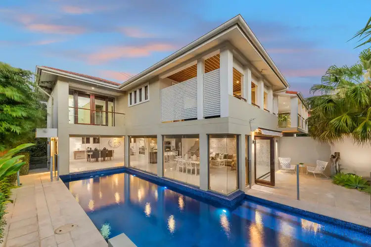 Second view of Homely house listing, 8 Beaufort Lane, Clayfield QLD 4011