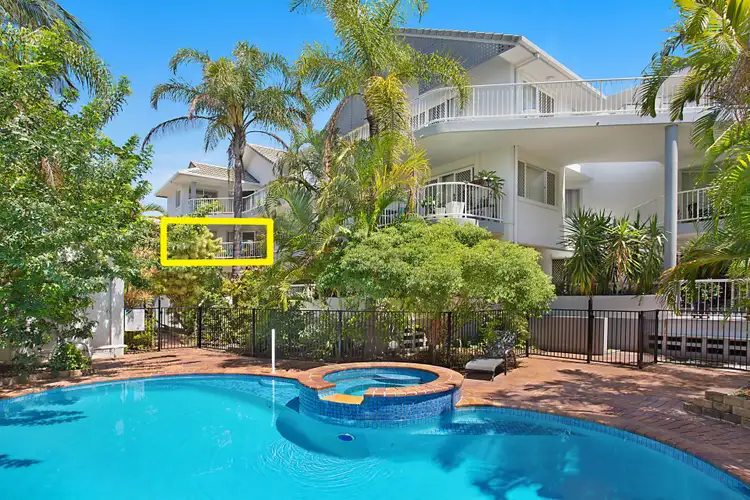 Second view of Homely unit listing, 4/9 St Kilda Avenue 'Sapphire Palms', Broadbeach QLD 4218