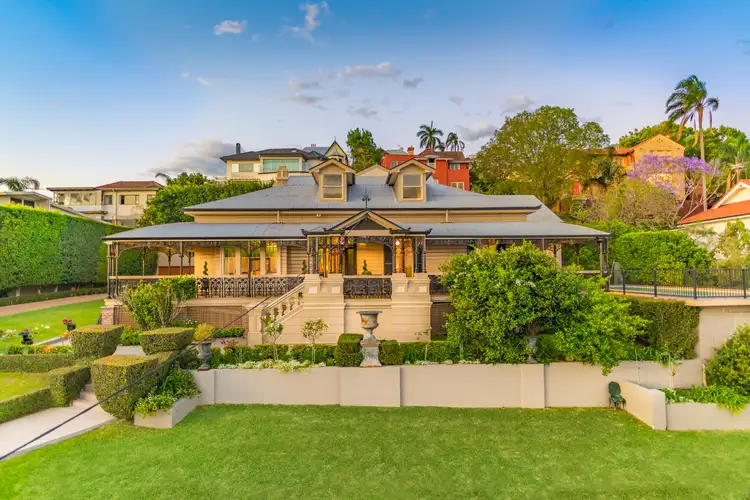 Second view of Homely house listing, 16 Hillside Crescent, Hamilton QLD 4007