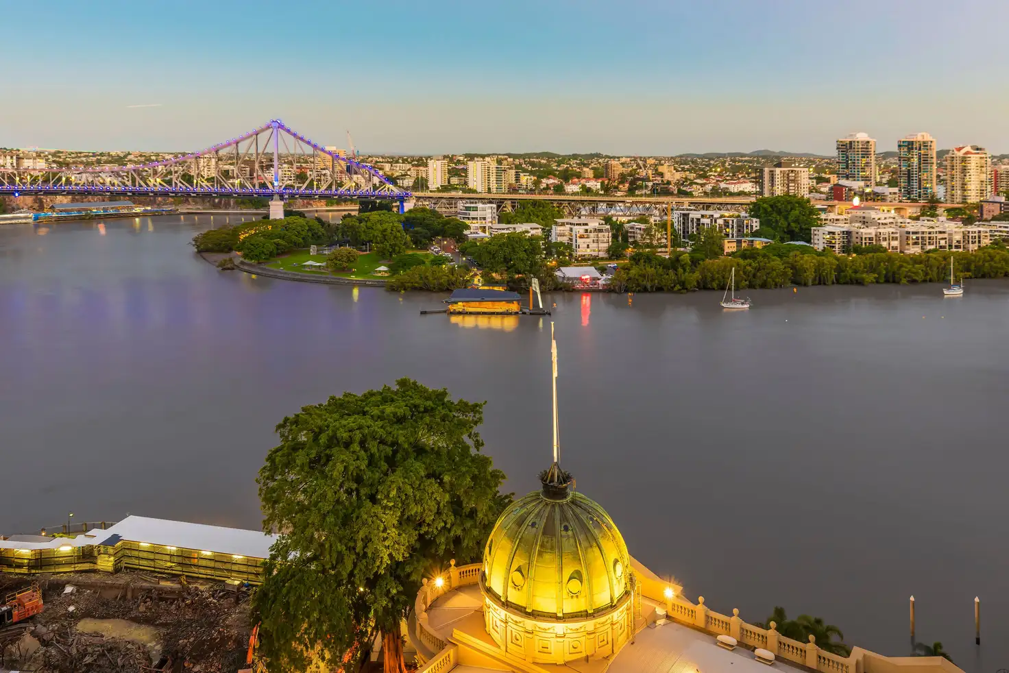 Main view of Homely apartment listing, 171/420 Queen Street, Brisbane QLD 4000
