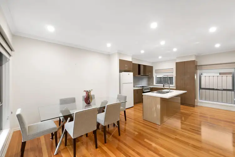 Third view of Homely townhouse listing, 4A Gregory Court, Doncaster VIC 3108
