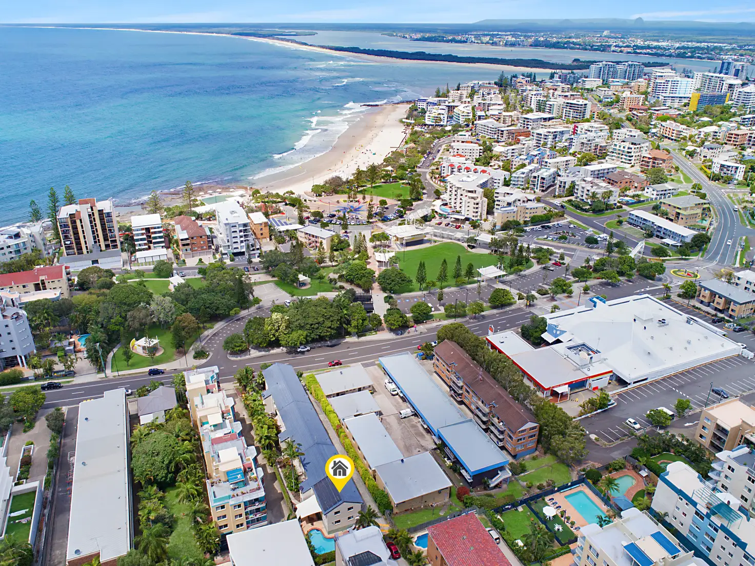 Main view of Homely unit listing, Unit 7/33A Burgess Street, Kings Beach QLD 4551