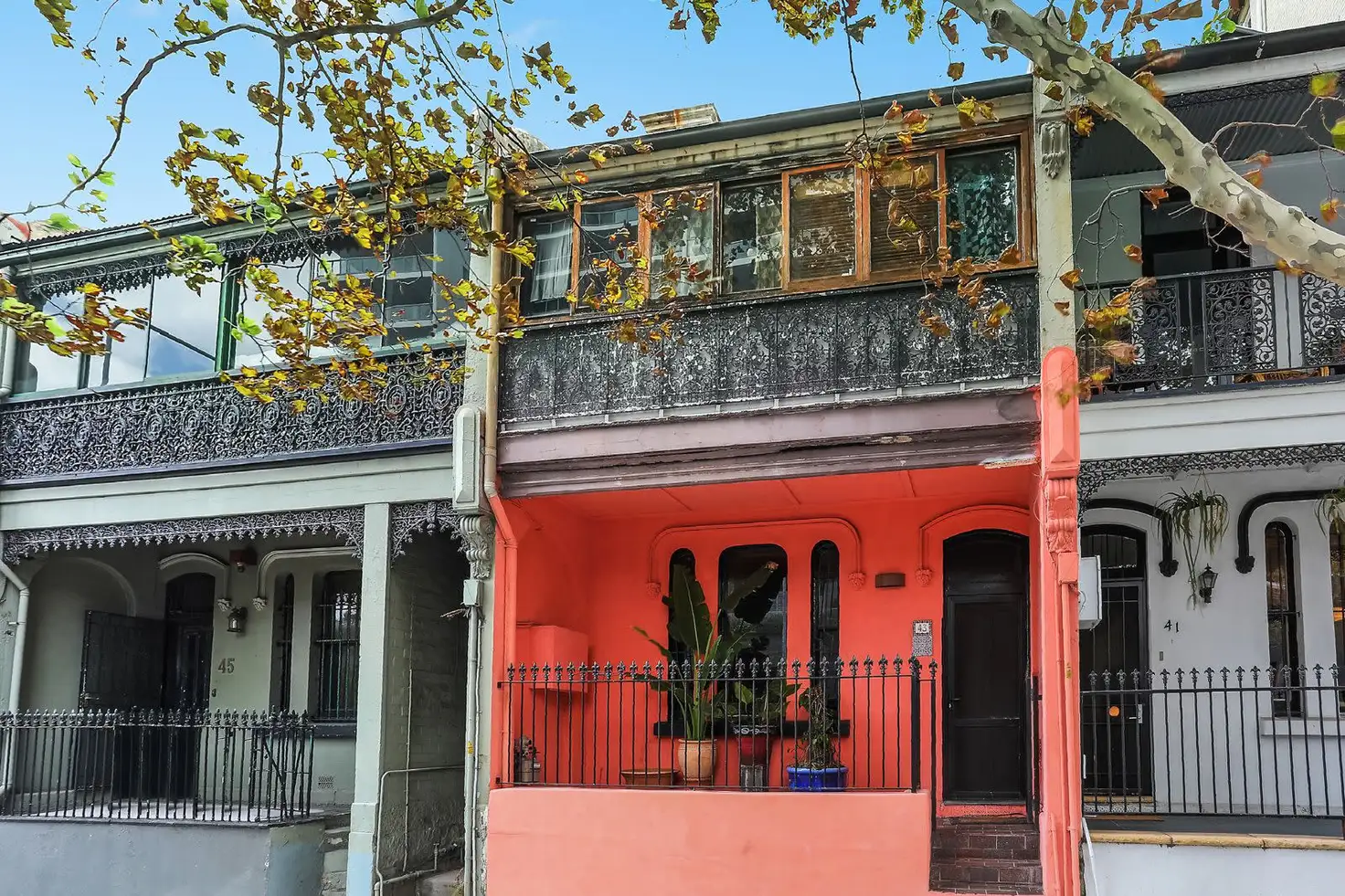 Main view of Homely terrace listing, 43 Craigend Street, Darlinghurst NSW 2010