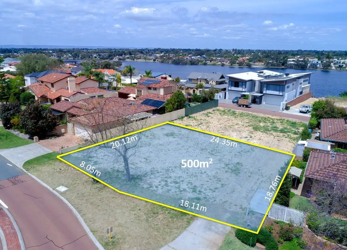 Main view of Homely land listing, 5 Unwin Crescent, Salter Point WA 6152