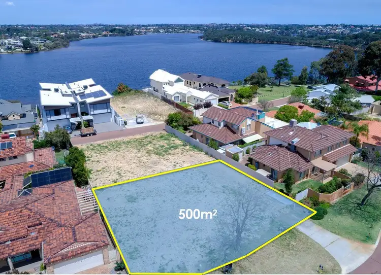Second view of Homely land listing, 5 Unwin Crescent, Salter Point WA 6152
