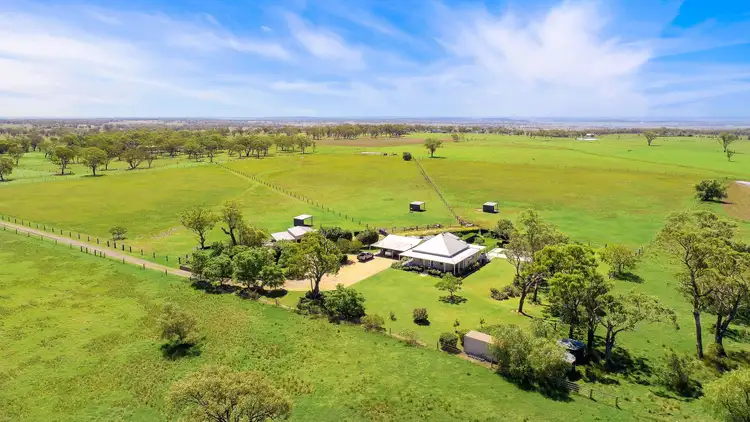 Second view of Homely rural property listing, 58 Clarke Road, Biddeston QLD 4401