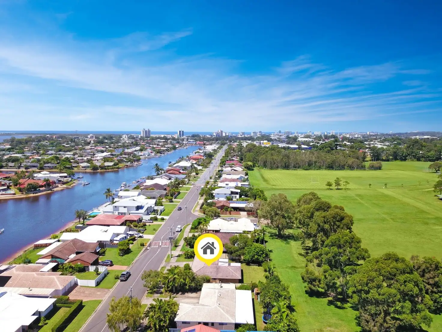 Main view of Homely house listing, 87 Tepequar Drive, Maroochydore QLD 4558