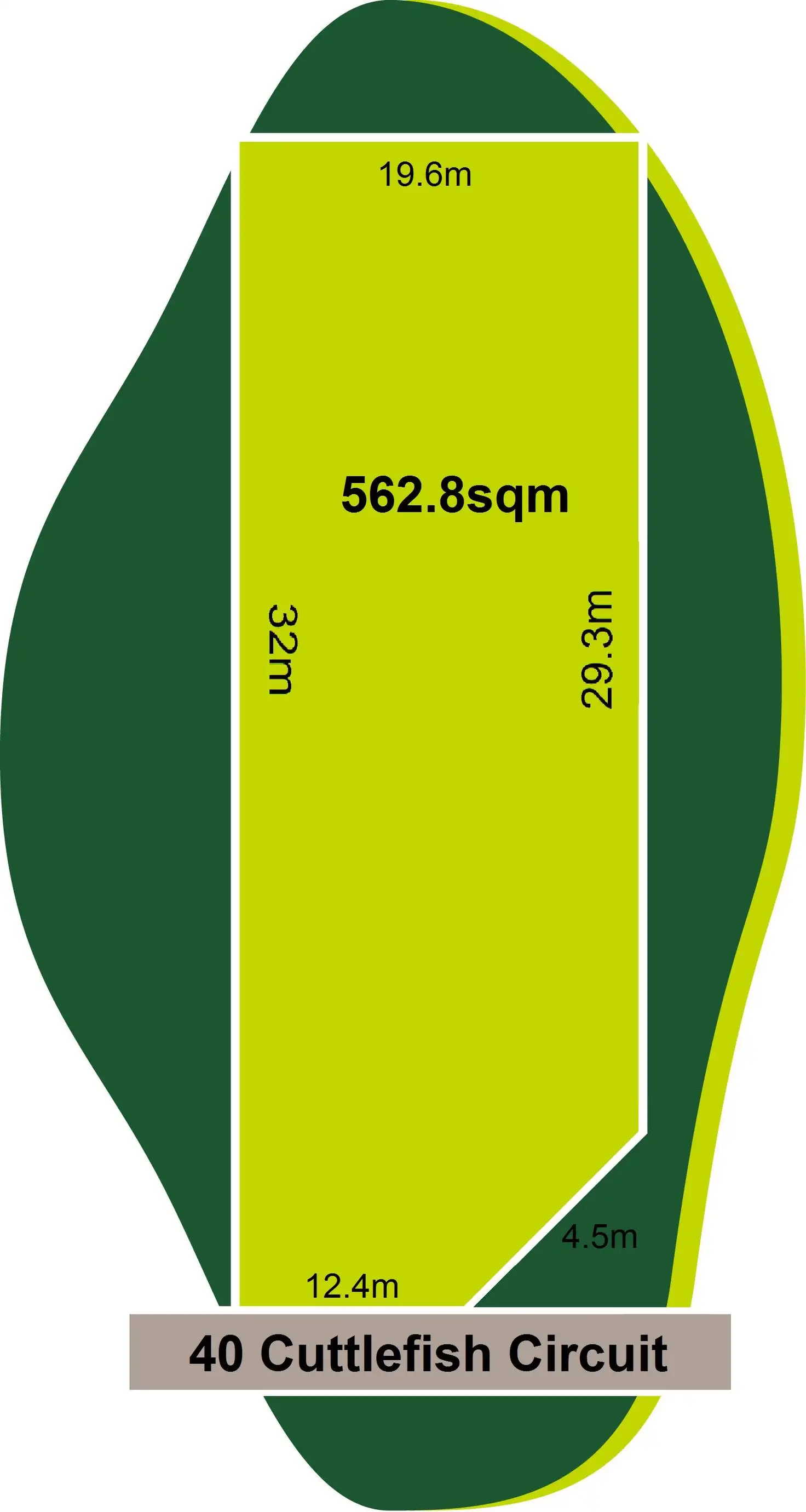 Main view of Homely land listing, 40 Cuttlefish Circuit, Tarneit VIC 3029