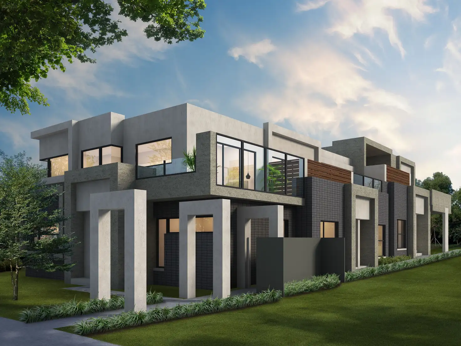 Main view of Homely townhouse listing, 1/536 Bell Street, Preston VIC 3072