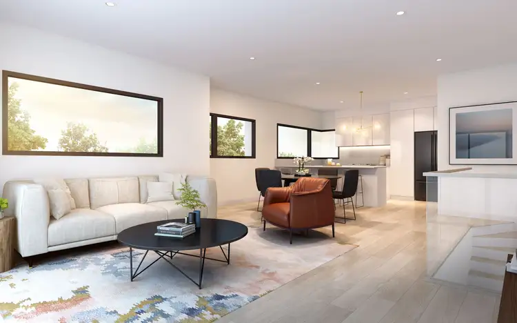 Third view of Homely townhouse listing, 1/536 Bell Street, Preston VIC 3072