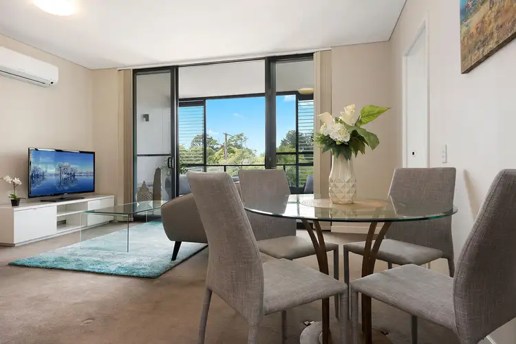 Second view of Homely apartment listing, 60/40-44 Edgeworth David Avenue, Waitara NSW 2077