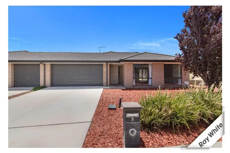 Main view of Homely house listing, 2 Eccles Circuit, Macgregor ACT 2615