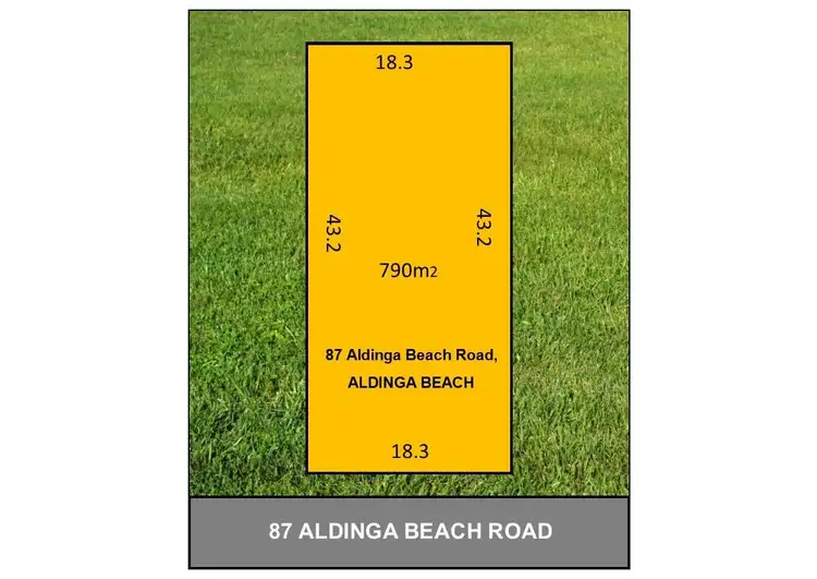 Main view of Homely land listing, 87 Aldinga Beach Road, Aldinga Beach SA 5173