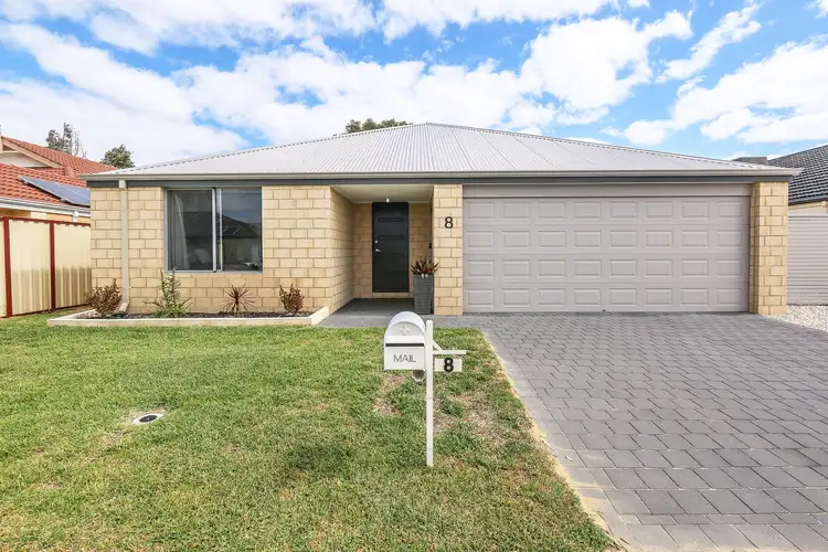 Main view of Homely house listing, 8 Dowitcher Loop, Gosnells WA 6110