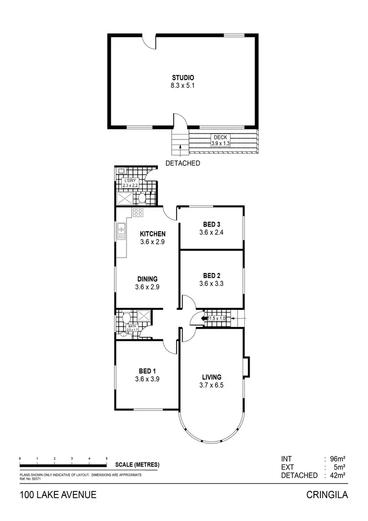 Seventh view of Homely house listing, 100 Lake Avenue, Cringila NSW 2502
