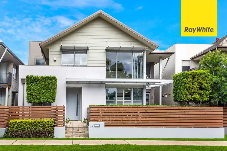 Main view of Homely house listing, 21 Naying Drive, Pemulwuy NSW 2145