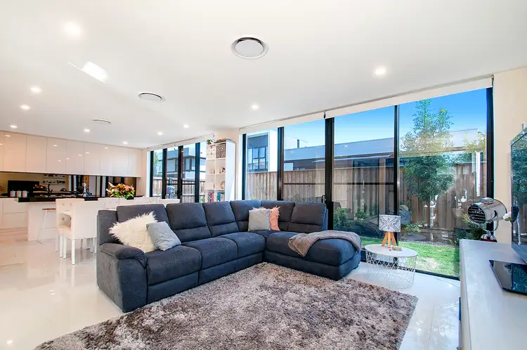 Third view of Homely house listing, 21 Rosenfeld Avenue, Kellyville NSW 2155