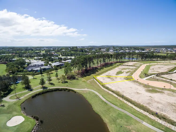 Second view of Homely land listing, 1834 Pinehurst Drive, Sanctuary Cove QLD 4212
