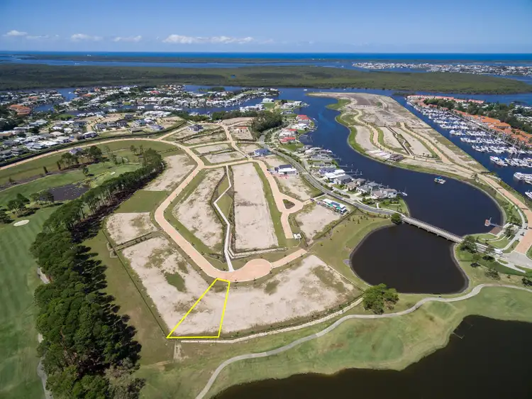 Third view of Homely land listing, 1834 Pinehurst Drive, Sanctuary Cove QLD 4212
