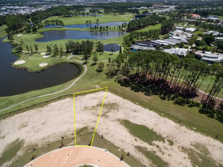 Fourth view of Homely land listing, 1834 Pinehurst Drive, Sanctuary Cove QLD 4212