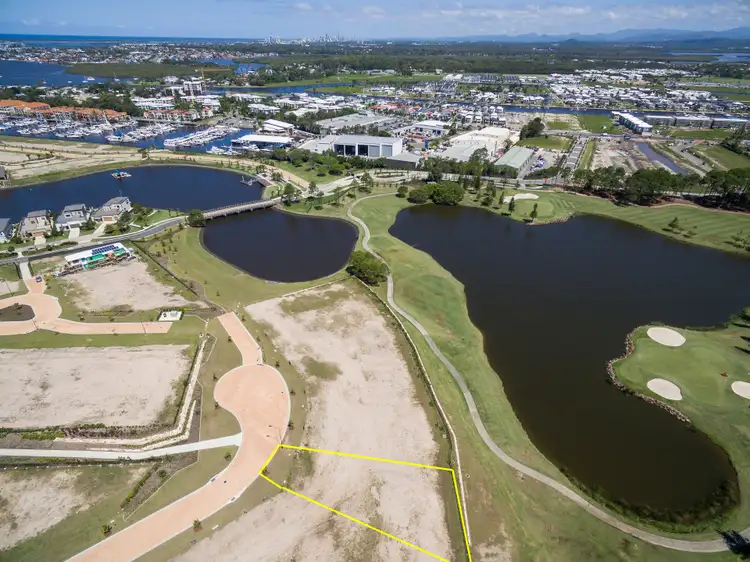 Fifth view of Homely land listing, 1834 Pinehurst Drive, Sanctuary Cove QLD 4212