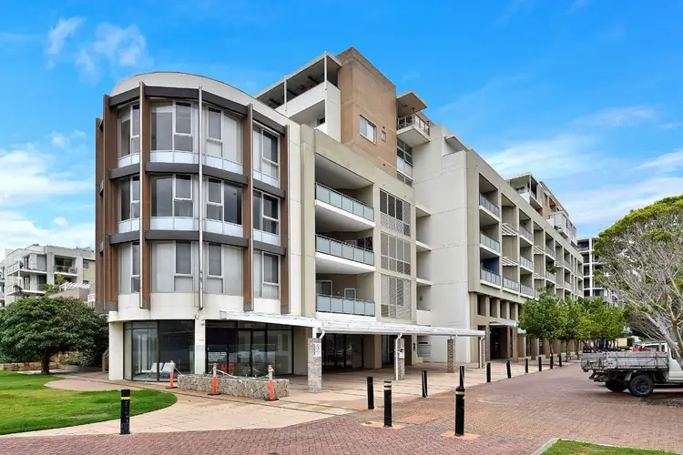 Main view of Homely apartment listing, 347/46 Baywater Dr., Wentworth Point NSW 2127