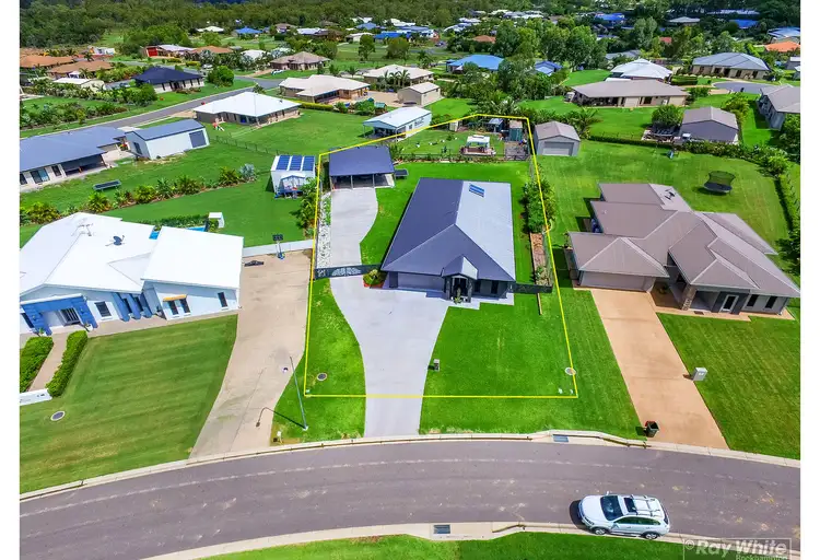 Fourth view of Homely house listing, 9 Peregrin Court, Parkhurst QLD 4702