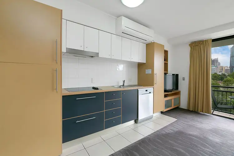 Second view of Homely apartment listing, 63/15 Goodwin Street, Kangaroo Point QLD 4169