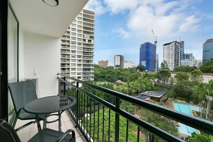 Seventh view of Homely apartment listing, 63/15 Goodwin Street, Kangaroo Point QLD 4169