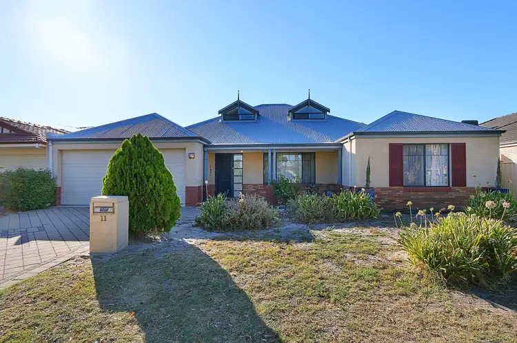 Main view of Homely house listing, 11 The Bridgeway, Canning Vale WA 6155
