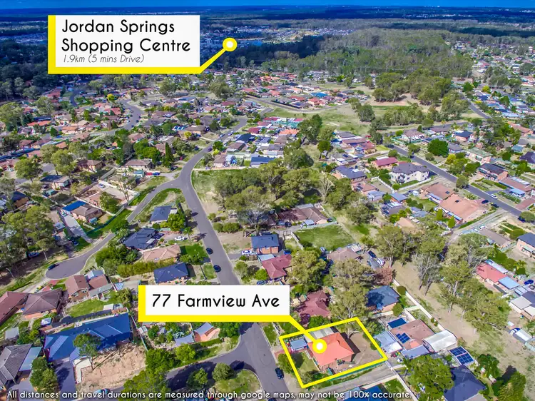 Seventh view of Homely house listing, 77 Farmview Drive, Cranebrook NSW 2749